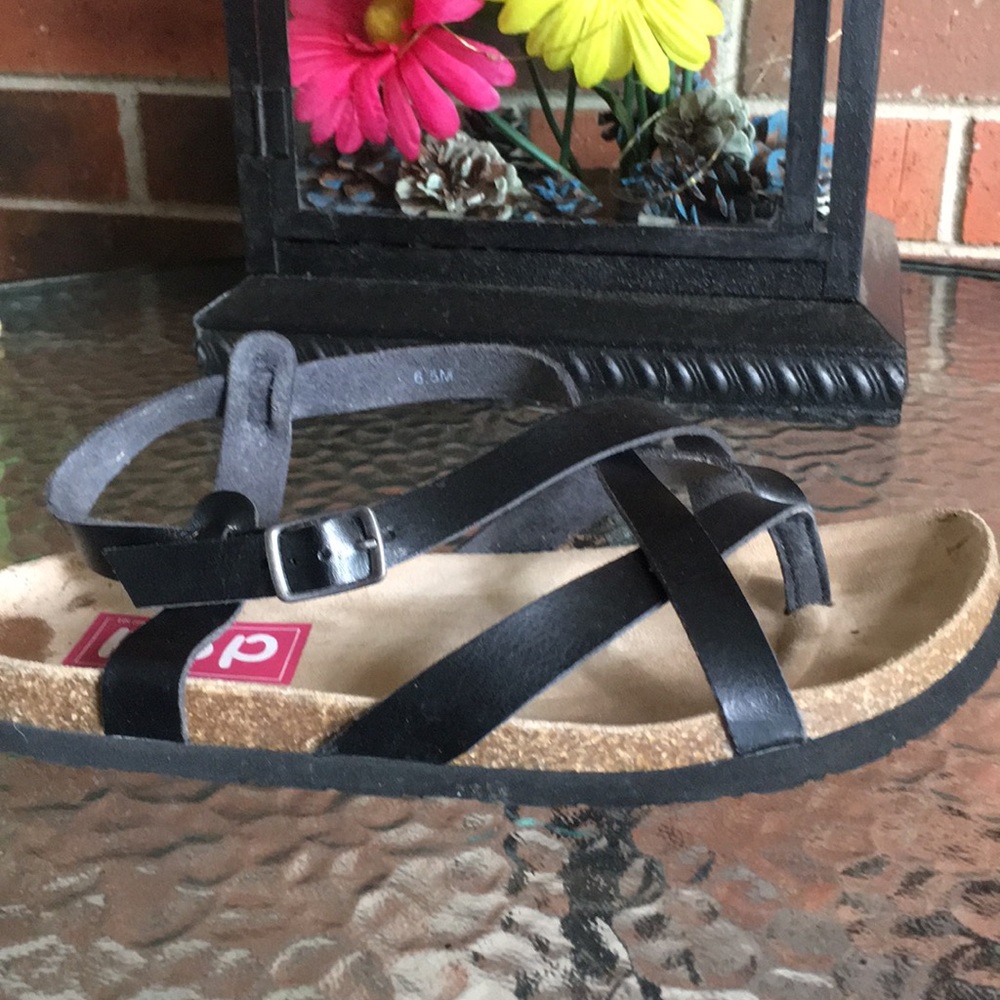 Black Sandals